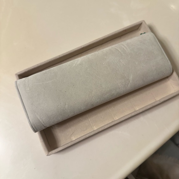 White Jewelry Organizer with Drawer - Picture 12 of 14